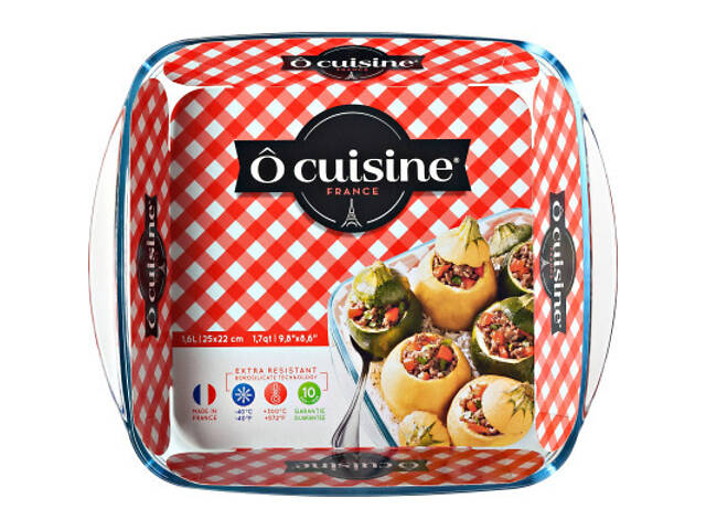 Форма для випічки O Cuisine квадратна 20 х 20 см (209BC00/1646) - Фото 2
