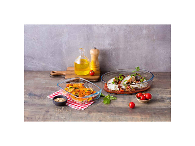 Форма для випічки O Cuisine квадратна 20 х 20 см (209BC00/1646) - Фото 3