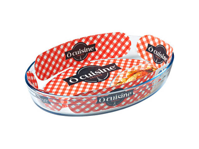 Форма для випічки O Cuisine овальна 30 х 21 см (345BC00/1644) - Фото 2