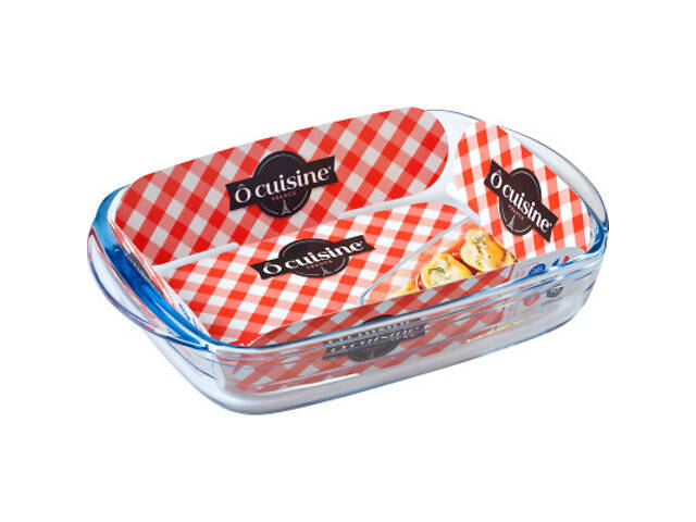 Форма для випічки O Cuisine прямокутна 23 х 15 х 4 см 0.8 л (213BC00/1646) - Фото 2