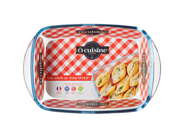 Форма для випічки O Cuisine прямокутна 23 х 15 х 4 см 0.8 л (213BC00/1646) - Фото 3