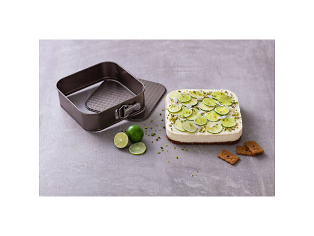 Форма для випічки Pyrex Asimetria 24 x 24 см роз'ємна (AS24BS0/7144) - Фото 5