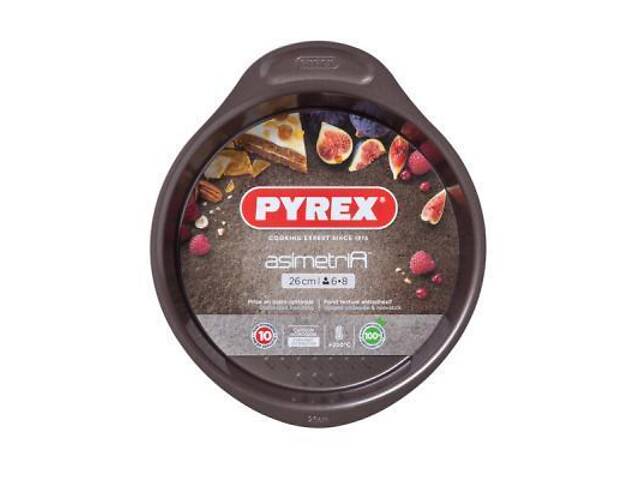 Форма для випічки Pyrex Asimetria 26 см кругла (AS26BA0) - Фото 1