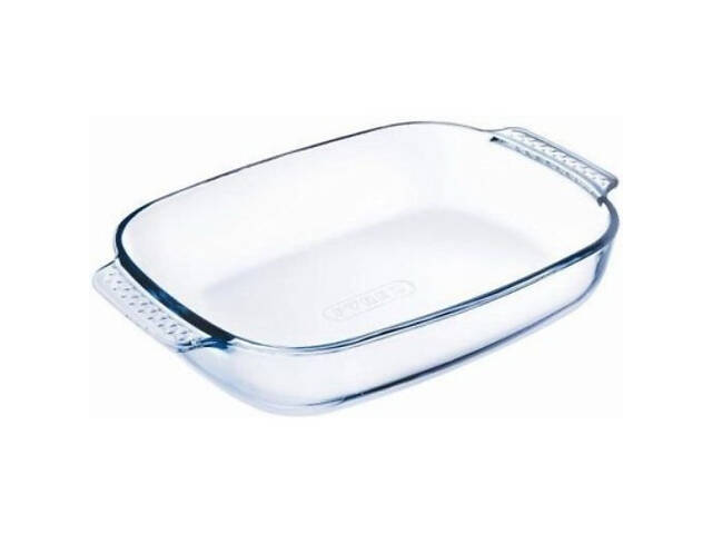 Форма для випічки Pyrex Classic прямокутна 38 х 25 х 6,5 см 3.6 л (232B000/8046) - Фото 1