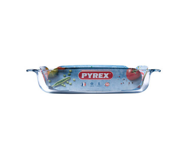 Форма для випічки Pyrex Classic прямокутна 38 х 25 х 6,5 см 3.6 л (232B000/8046) - Фото 3