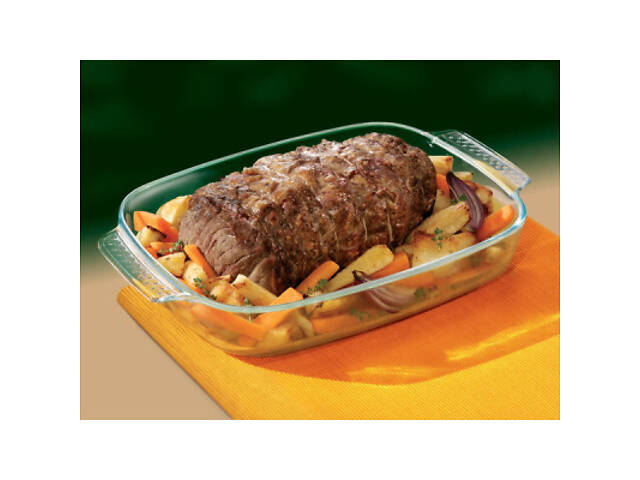 Форма для випічки Pyrex Classic прямокутна 38 х 25 х 6,5 см 3.6 л (232B000/8046) - Фото 5