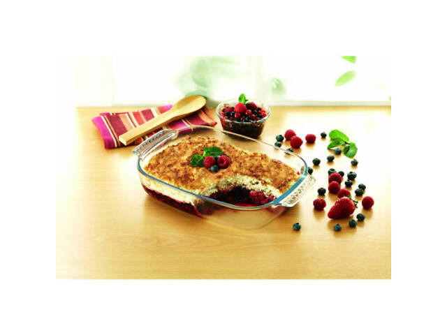 Форма для выпечки Pyrex Classic прямокутна набір 2 шт 2.6 л 1.9 л (912S967/7045) - Фото 3