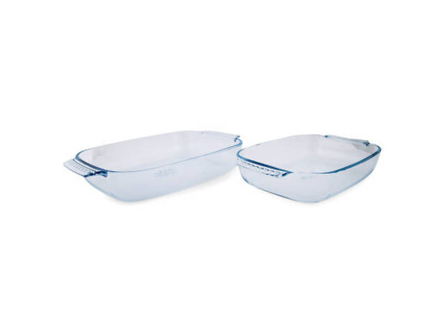 Форма для выпечки Pyrex Classic прямокутна набір 2 шт 2.6 л 1.9 л (912S967/7045) - Фото 4