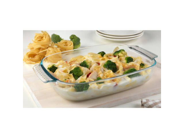 Форма для выпечки Pyrex Classic прямокутна набір 2 шт 2.6 л 1.9 л (912S967/7045) - Фото 6