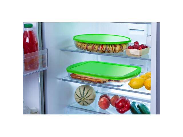 Форма для выпечки Pyrex Cook Store прямокутна з кришкою 40 х 27 х 7 см 4.5 л (240P002/7644) - Фото 5