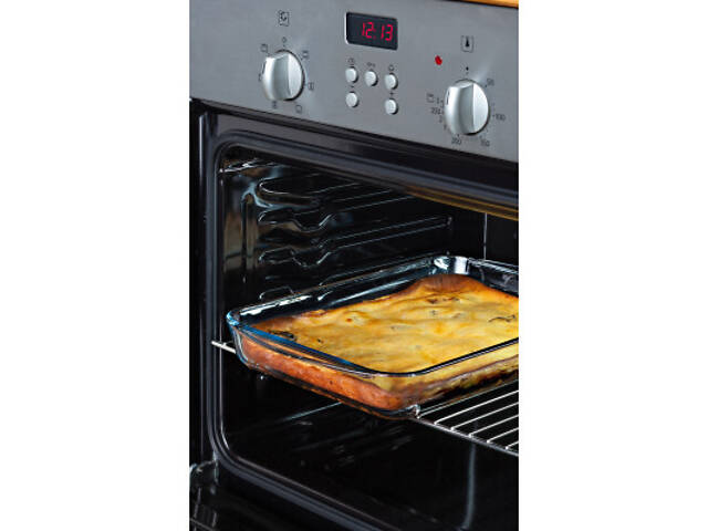 Форма для выпечки Pyrex Cook Store прямокутна з кришкою 40 х 27 х 7 см 4.5 л (240P002/7644) - Фото 7