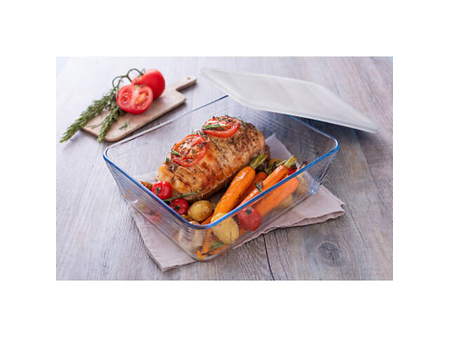 Форма для выпечки Pyrex CookFreez прямокутна набір 2 шт (912S951/7646) - Фото 4