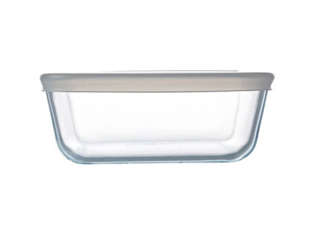 Форма для випічки Pyrex CookFreez з кришкою квадратна 20 х 20 см 2 л (219P001/7644) - Фото 2