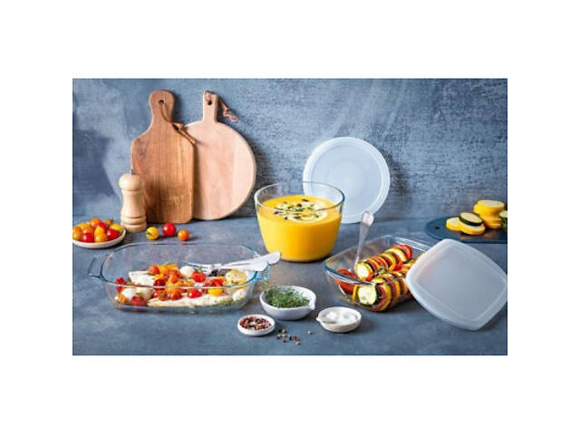 Форма для випічки Pyrex Daily прямокутна 39 х 25 х 7 см 3.7 л (232B000/3646) - Фото 2