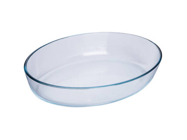 Форма для випічки Pyrex Essentials овальна 30 х 21 х 6 см 2,2 л (345B000/8044) - Фото 1