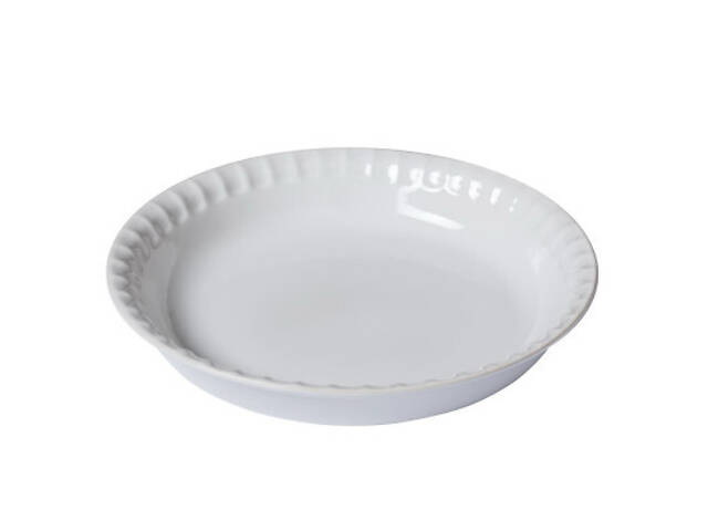 Форма для випічки Pyrex Supreme white кругла 25 см (SU25BA1/7646) - Фото 1