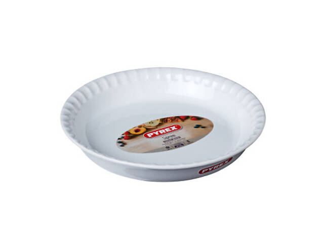 Форма для випічки Pyrex Supreme white кругла 25 см (SU25BA1/7646) - Фото 2