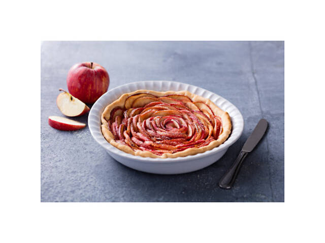 Форма для випічки Pyrex Supreme white кругла 25 см (SU25BA1/7646) - Фото 3