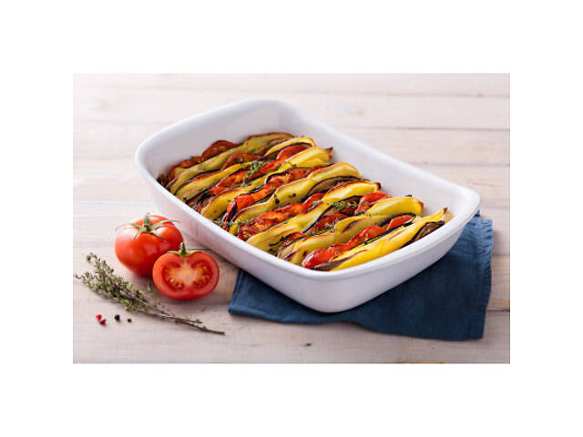 Форма для випічки Pyrex Supreme white овальна 31 х 21 см (SU31OR1/7246) - Фото 3