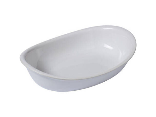Форма для випічки Pyrex Supreme white овальна 31 х 21 см (SU31OR1/7246) - Фото 1