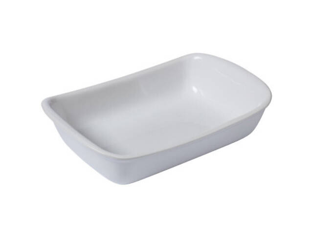 Форма для випічки Pyrex Supreme white прямокутна 33 х 23 см (SU33RR1/7644) - Фото 1