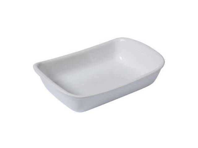 Форма для випічки Pyrex Supreme white прямокутна 30 х 20 см (SU30RR1/7646) - Фото 1