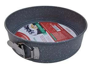 Форма для випікання роз'ємна Con Brio Eco Granite CB-532/24 24 см сіра