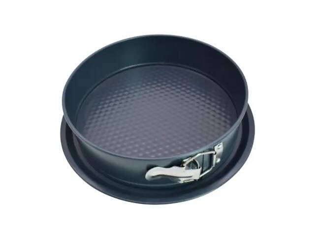 Форма для випікання роз'ємна Krauff Backer 26-203-080 24х6.8 см чорна - Фото 1