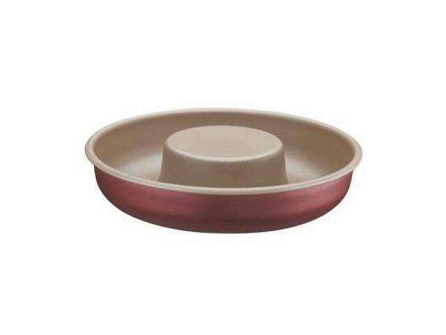 Форма для випічки Tramontina Brasil у вигляді кільця з бортом 24 x 24 x 5.8 см 1.5 л (20060/724) - Фото 1