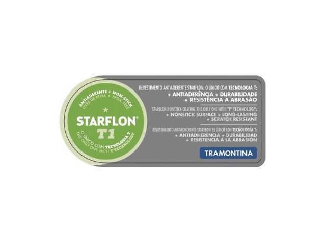 Форма для випічки Tramontina Brasil у вигляді кільця з бортом 24 x 24 x 5.8 см 1.5 л (20060/724) - Фото 4