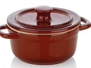 Форма для запікання кругла Kela Malin 11839 14х9 см червона