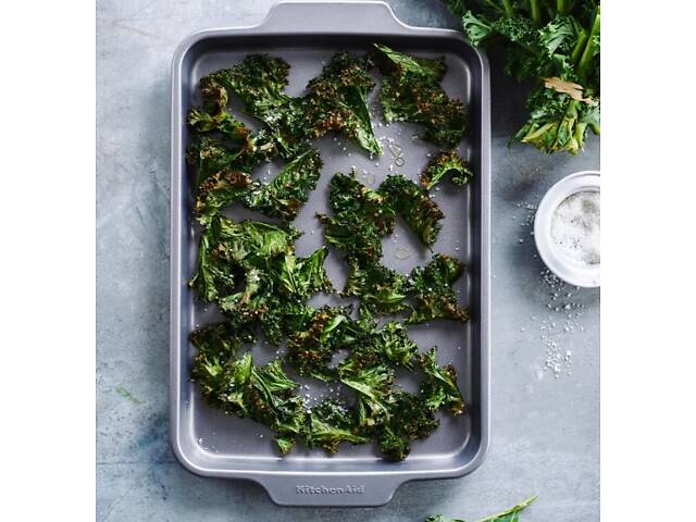 Форма для запекания KitchenAid СС003300-001 33х22,5х3,4 см серая - Фото 1