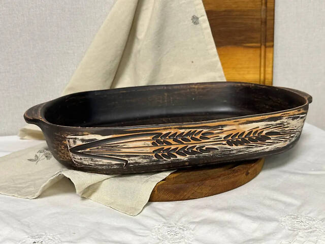 Форма для запікання Колос НФ-00001901 3.5 л 40х26 см коричневий - Фото 1