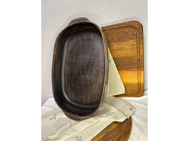 Форма для запікання Колос НФ-00001901 3.5 л 40х26 см коричневий - Фото 3