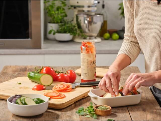 Форма для запікання з кришкою KitchenAid СС006105-001 6,5 х15, 5х26 см 0.9 л кремова - Фото 5