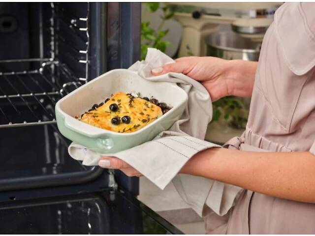 Форма для запікання з кришкою KitchenAid СС007425-001 7,5х19,5х32,8 см 1.9 л фісташкова. - Фото 4