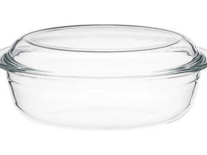 Форма для запікання з кришкою та ручками Ardesto Black Mars AR2408BG 3 л iz16337