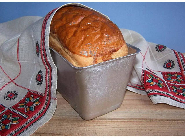 Форма хлебная для выпечки стандартного хлеба в виде кирпичика Л7 алюминий (22х11х11.5 см) 10 - Фото 3