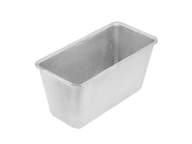 Форма хлібна посилена для випікання хліба цеглинки Л6 алюміній (23.0х11.5х11.5 см) - Фото 2