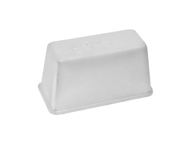 Форма хлібна посилена для випікання хліба цеглинки Л6 алюміній (23.0х11.5х11.5 см) - Фото 5