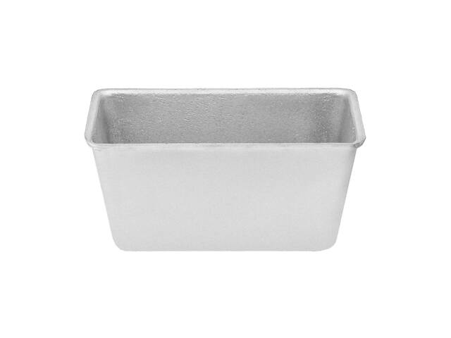 Форма хлібна посилена для випікання хліба цеглинки Л6 алюміній (23.0х11.5х11.5 см) - Фото 6
