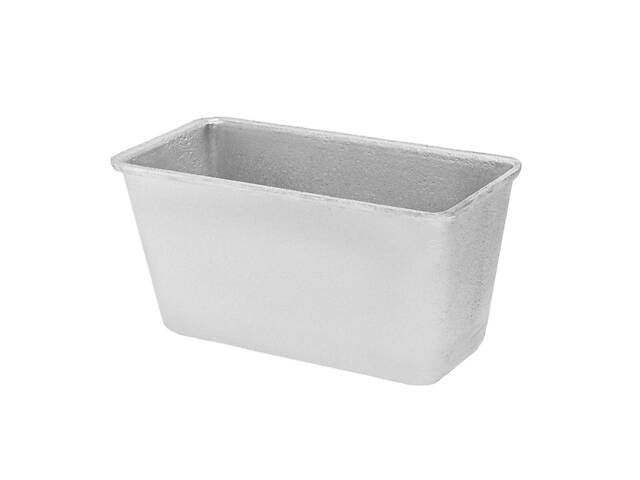 Форма хлібна посилена для випікання хліба цеглинки Л6 алюміній (23.0х11.5х11.5 см) - Фото 8