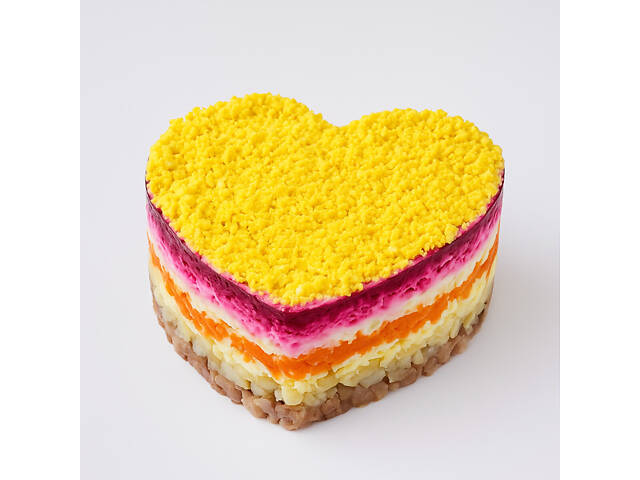 Форма кулінарна з виштовхувачем у формі серця для викладання/вирубки мусів, салатів і гарнірів із нержавіючої сталі 8 х 8 см - Фото 5