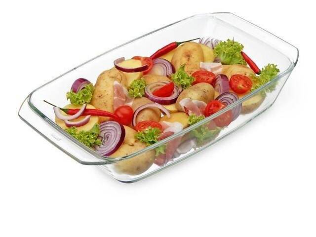 Форма прямоугольная для запекания Simax Exclusive s7106 1.5 л 5х17.5х31.5 см