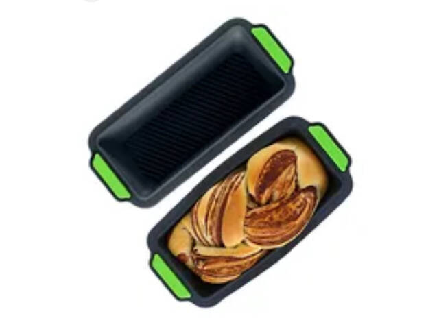 Форма прямоугольная силиконовая для выпечки хлеба Empire EM-7432 29х12х5.5 см