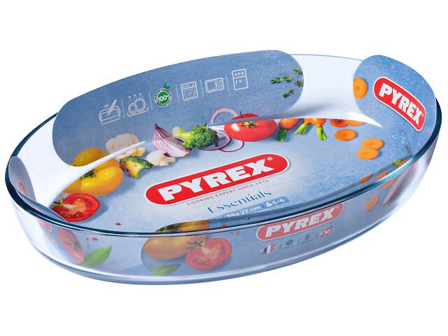 Форма PYREX ESSENTIALS 39х27 см (6182678) - Фото 2