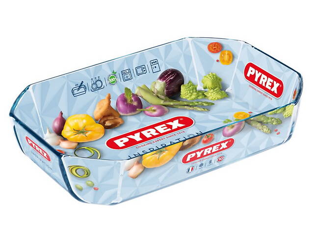 Форма Pyrex INSPIRATION 30х20х7 см (6376988) - Фото 2