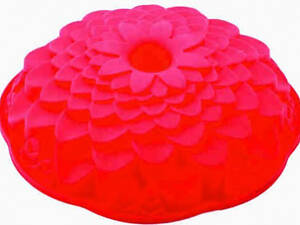 Форма силіконова для випікання кексу Empire Хризантема EM-7164 3.5х22 см