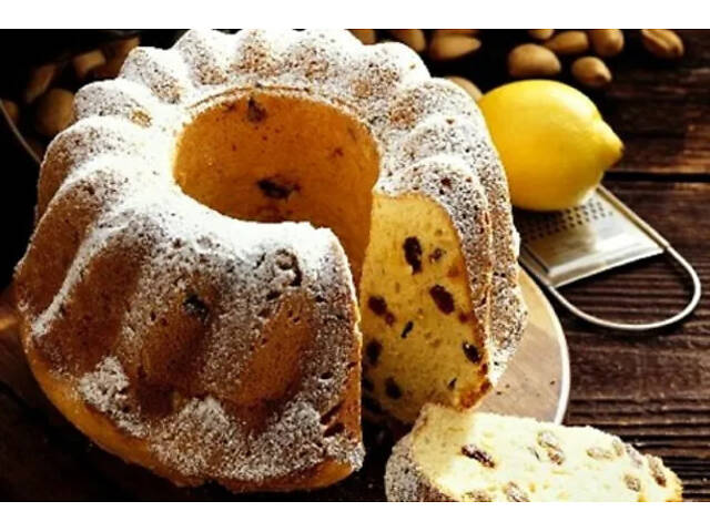 Форма силіконова для випікання кексів із втулкою 23.2 x 10.9 см - Фото 8