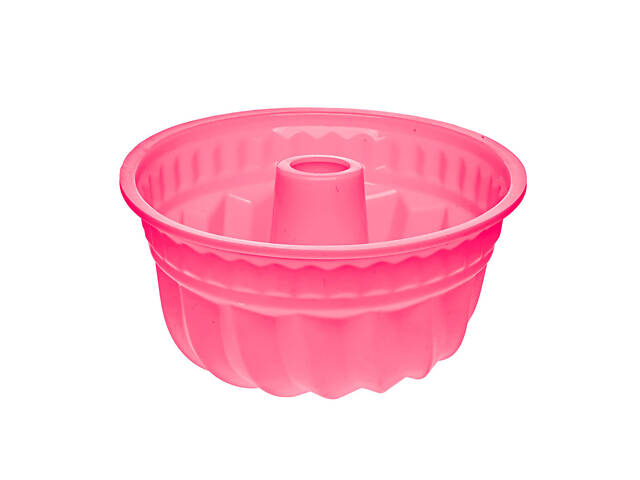 Форма силіконова для випікання кексів із втулкою 23.2 x 10.9 см - Фото 4